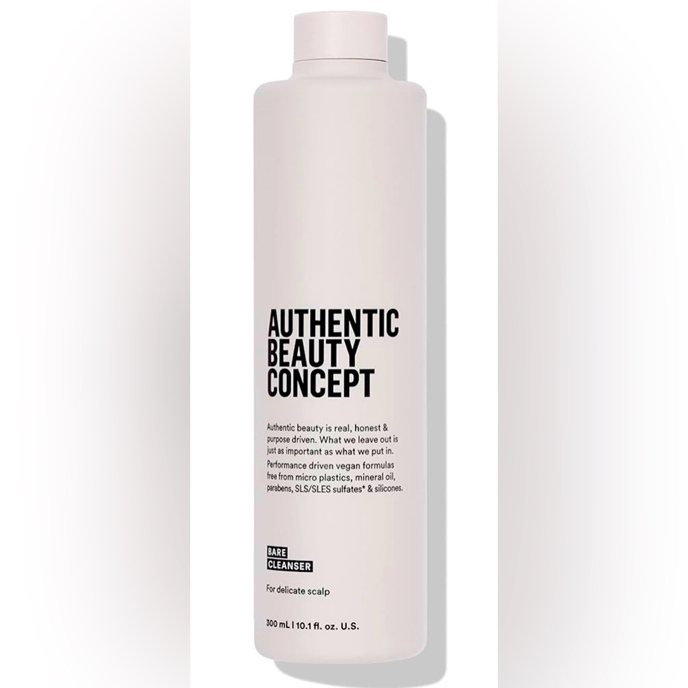 Authentic Beauty Concept Bare Cleanser for delicate scalp 10.1 fl oz